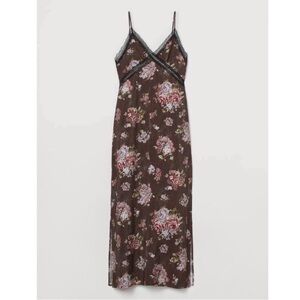 Brock Collection x H&M Lace Trim Slip Dress